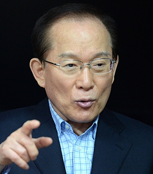 이회창 “유승민 같은 실력·내공 갖춘 대통령감 없다”