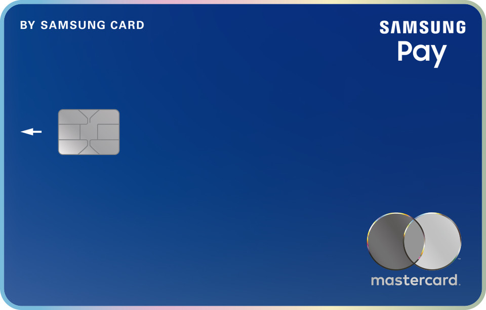 삼성페이 카드. 사진=삼성카드