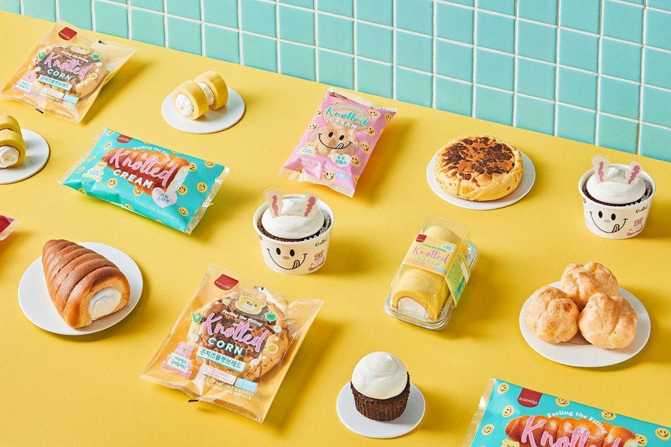 SPC삼립, 노티드 컬래버이션…프리미엄 냉장 디저트 5종 출시