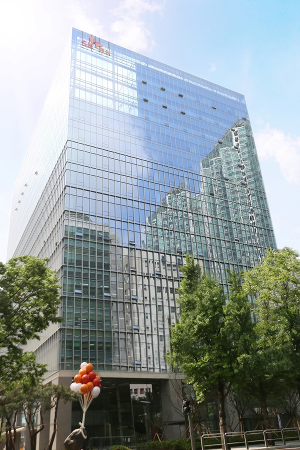 서울 여의도에 있는 SK증권 본사 전경. 사진=SK증권