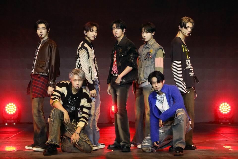 그룹 엔하이픈. 사진=빌리프랩