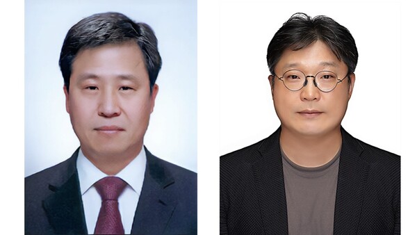 (왼쪽부터) 장원재 메리츠증권 신임 대표이사 사장, 김중현 메리츠화재 신임 대표이사 부사장. 사진=메리츠금융그룹