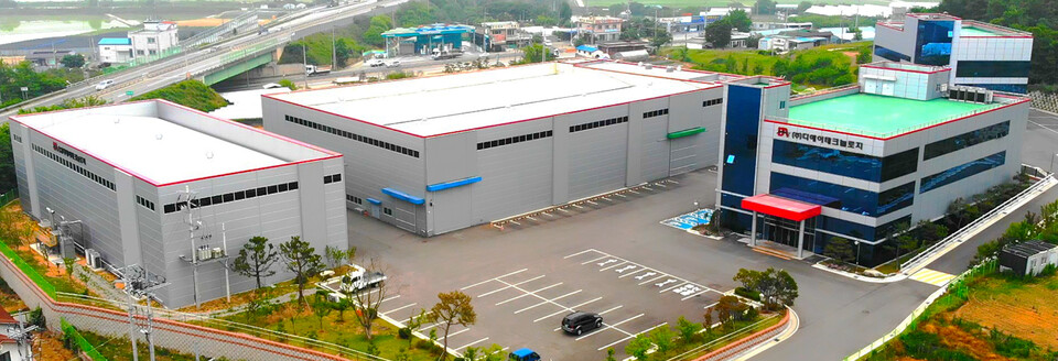 경기도 화성시에 있는 디에이테크놀로지 본사 전경. 사진=디에이테크놀로지