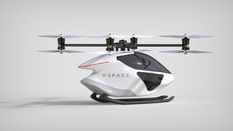 브이스페이스의 'V-스피더 X' 사진=디에이테크놀로지
