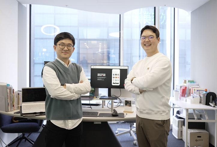 신한은행에서 독립 법인으로 분사한 ‘아르티브’ 김준기(왼쪽), 손우진(오른쪽) 공동대표. 사진=신한은행
