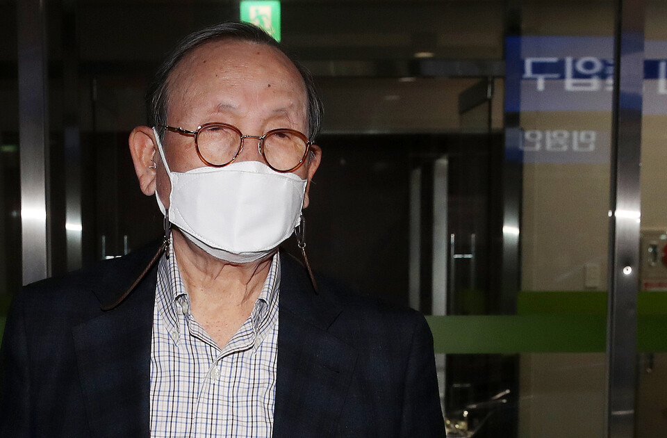 조양래 한국앤컴퍼니 명예회장. 사진=연합뉴스