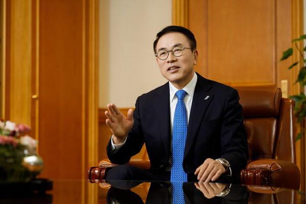 조용병 은행연합회 회장.(사진=은행연합회)