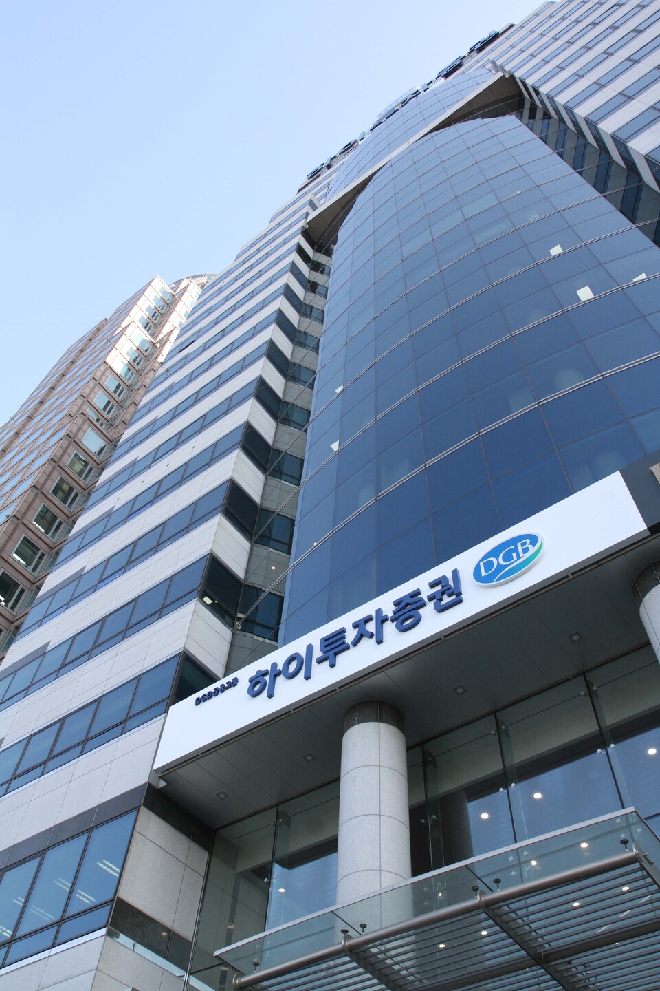 서울 여의도에 있는 하이투자증권 본사 전경 사진=하이투자증권