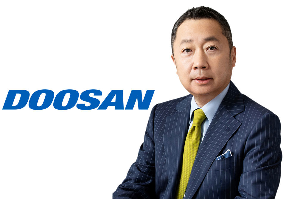 박정원 두산그룹 회장.