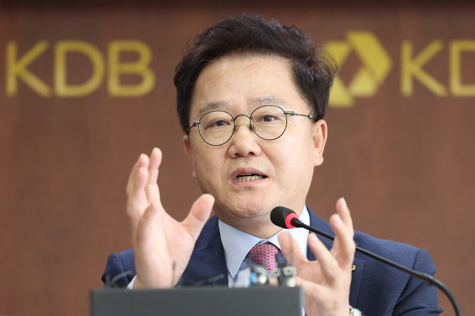 강석훈 산업은행 회장. 사진=연합뉴스