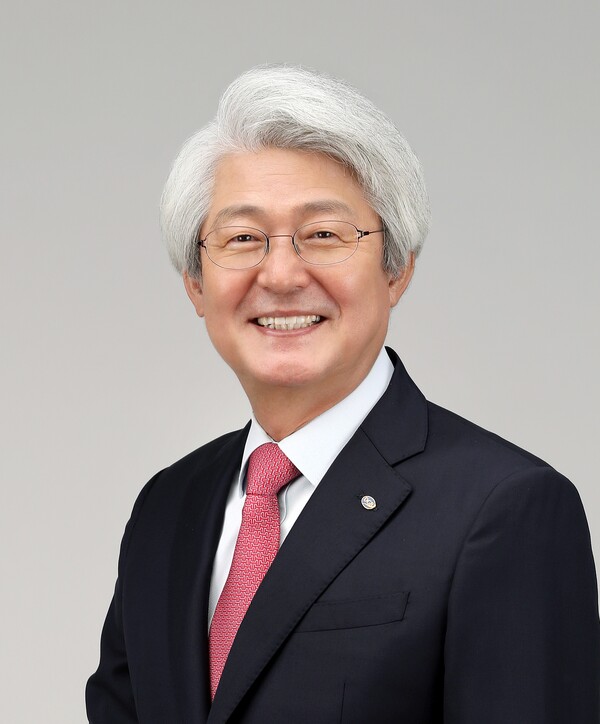 용퇴를 결정한 김태오 DGB금융그룹 회장. 사진=DGB금융그룹