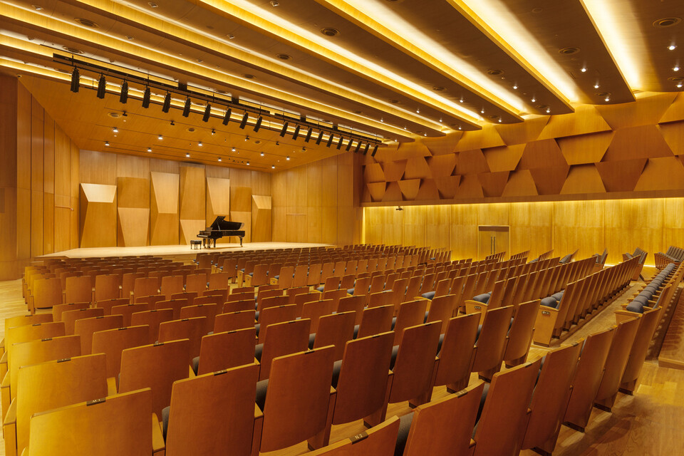 금호아트홀 연세 공연장 내부. 사진=금호문화재단