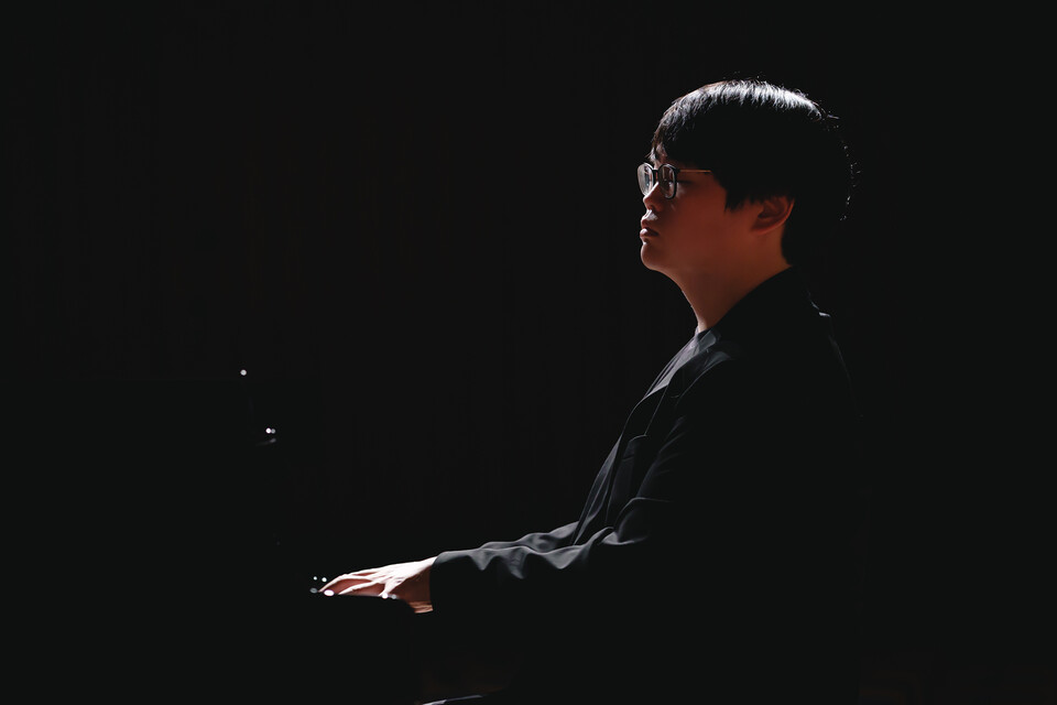 피아니스트 김준형. 사진=금호문화재단