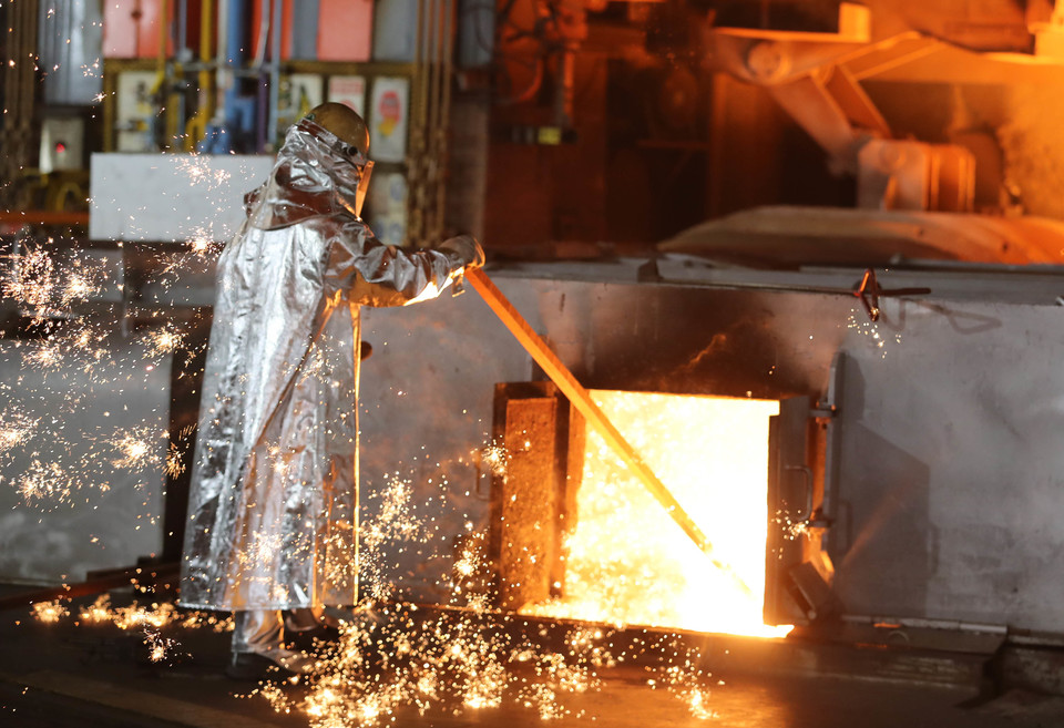 전남 광양시 포스코 광양제철소의 모습. 사진=연합뉴스