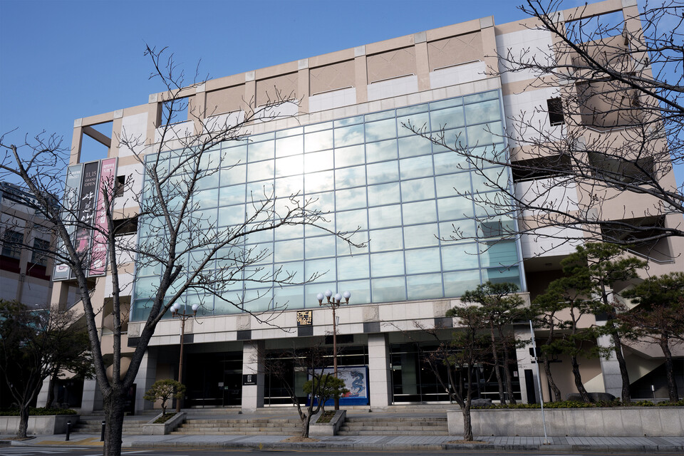 현대예술관. 사진=김영재