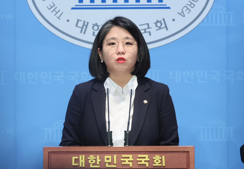 용혜인 새진보연합 상임대표. 사진=연합뉴스