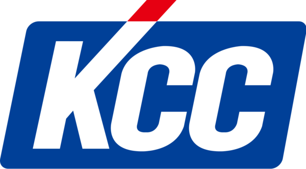 KCC 기업 로고.