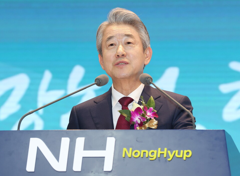 강호동 농협중앙회장. 사진=연합뉴스