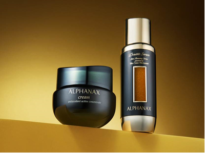 신세계인터내셔날은 자체 화장품 브랜드 연작(YUNJAC)이 5년간 준비한 고가 스킨케어 라인 ‘알파낙스(ALPHANAX)’를 공개했다. 사진=신세계인터내셔날