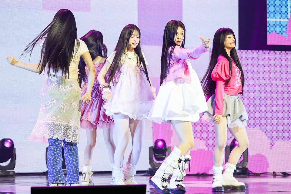 그룹 아일릿. 사진=연합뉴스