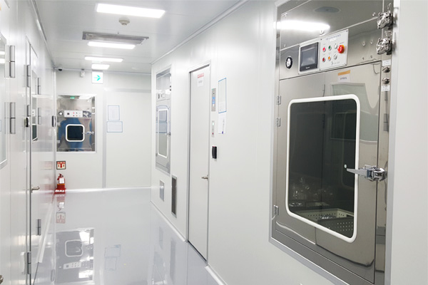 경기도 성남시 분당구에 있는 엔케이맥스 GMP 시설 내부 모습. 사진=엔케이맥스