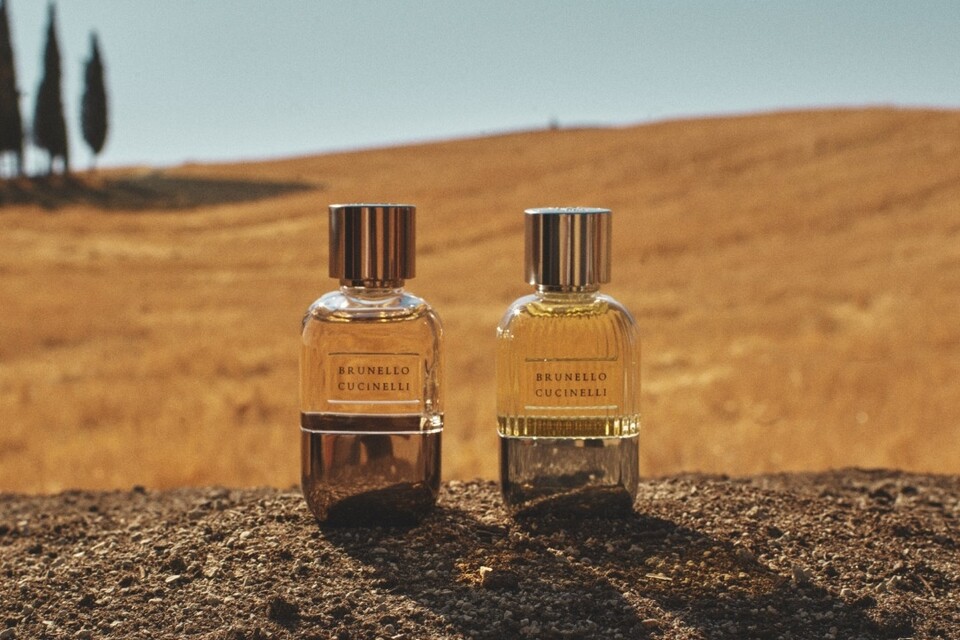 브루넬로 쿠치넬리 향수 컬렉션. 사진=신세계인터내셔날