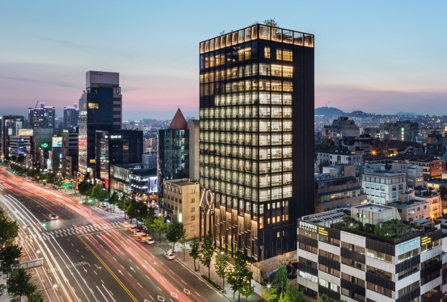 신세계인터내셔날 사옥. 사진=신세계인터내셔날