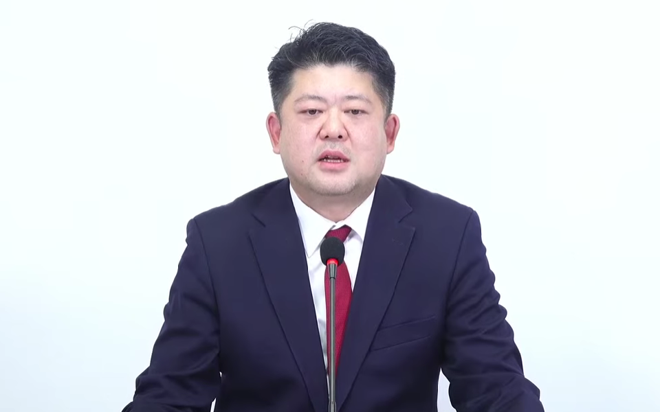 이용진 한주라이트메탈 대표이사. 사진=IR큐더스