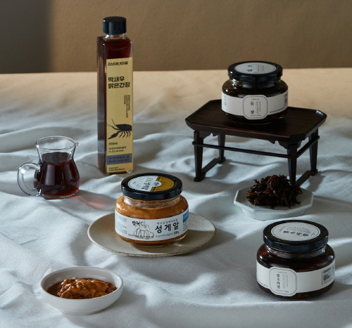 신세계백화점 '김녕해녀 수산물 기획전' 상품. 사진=신세계백화점