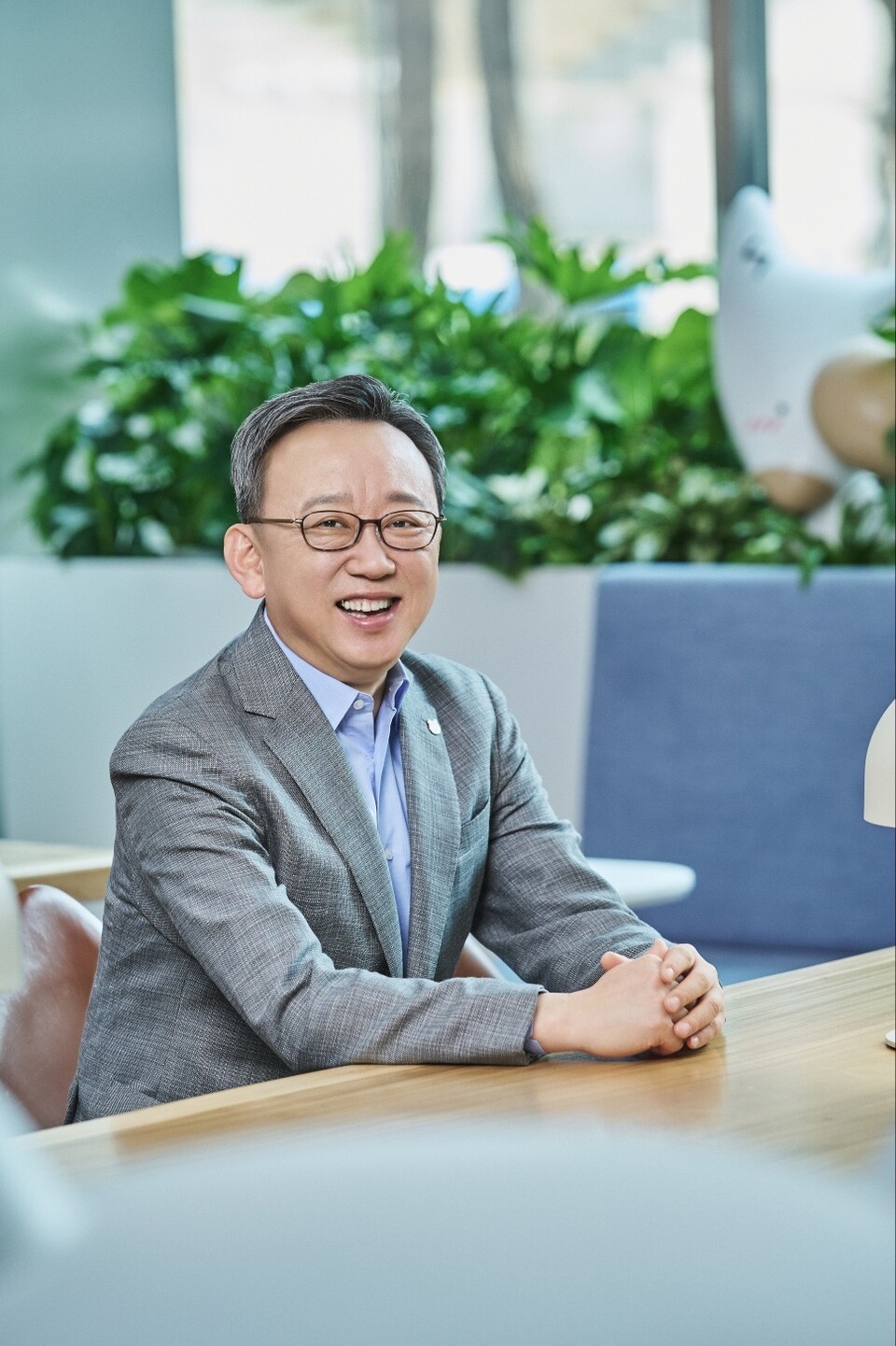 정상혁 신한은행장. 사진=신한은행