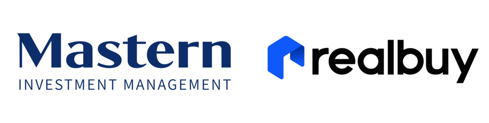 마스턴투자운용-리얼바이 CI. 사진=마스턴투자운용 브랜드전략팀