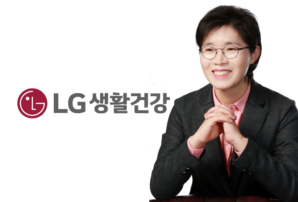 이정애 LG생활건강 사장. 사진=LG생활건강