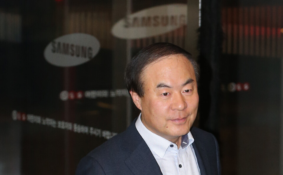 전영현 삼성전자 미래사업기획단장 부회장. 사진=연합뉴스