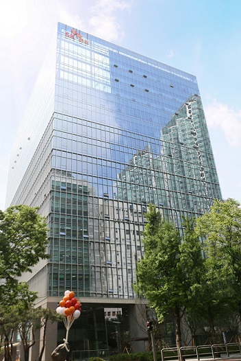 서울 여의도에 있는 SK증권 본사 사옥 전경. 사진=SK증권