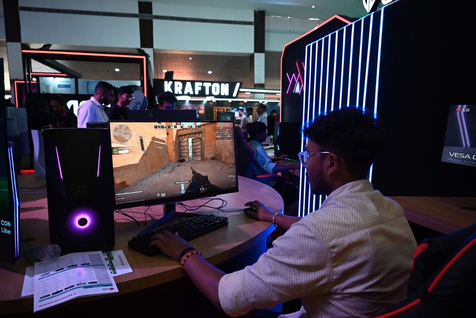 지난 3월 열린 ‘인디아 게이밍 쇼(India Gaming Show) 2024’의 모습. 사진=인디아 게이밍 쇼 공식 페이스북