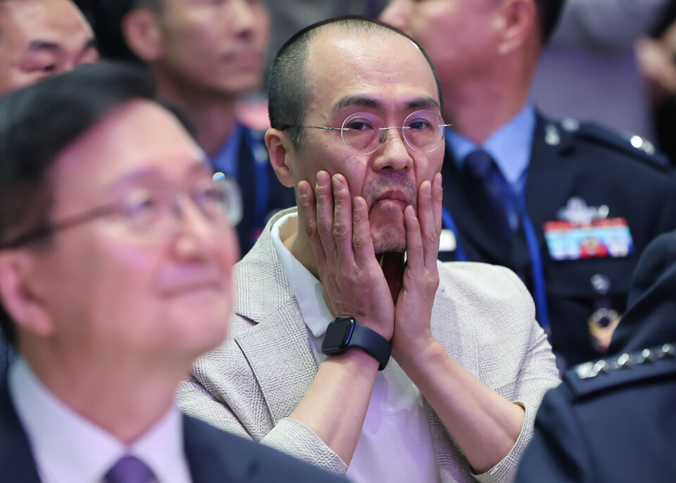 정소영 엔비디아 코리아 대표가 29일 서울 서초구 '서울 AI 허브'의 개관식에 참석해 있다. 사진=연합뉴스