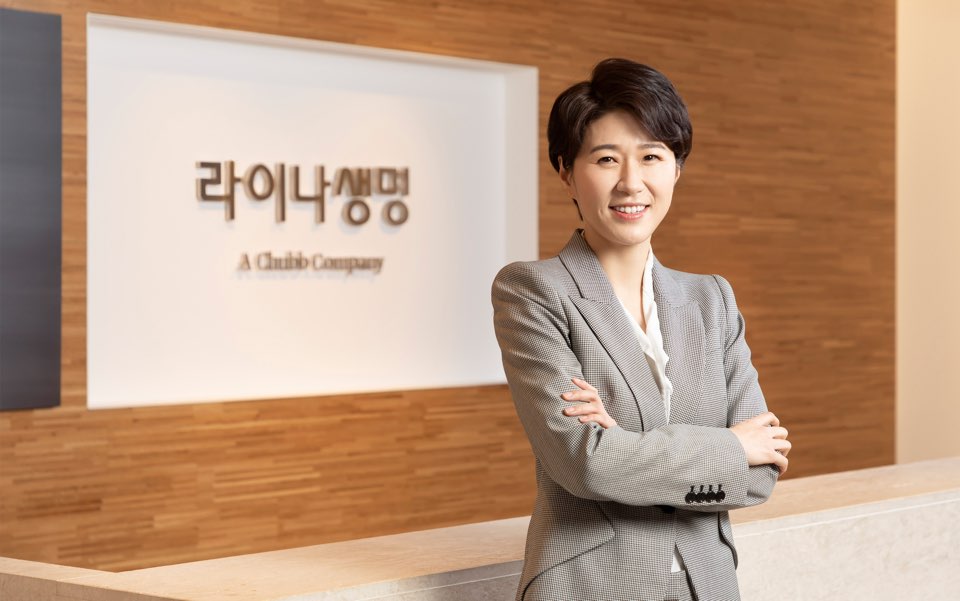 조지은 라이나생명 수석대표. 사진=라이나생명