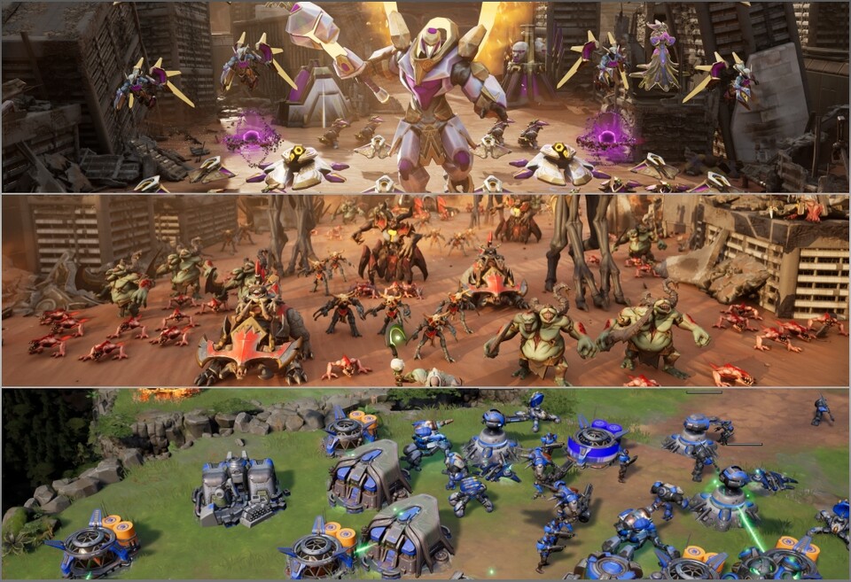 스톰게이트 3종족 이미지. 사진=카카오게임즈