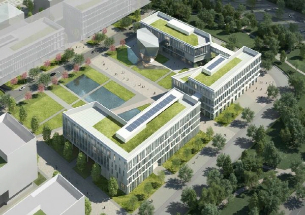 송도에 건축될 'K-바이오 랩허브' 조감도. 사진=연합뉴스