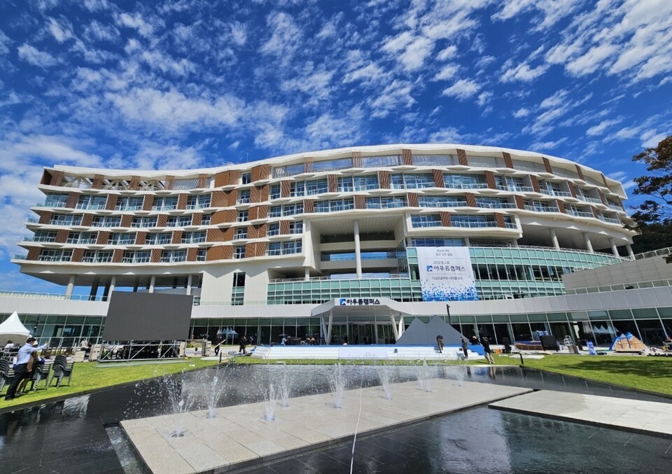 JB금융그룹 통합연수원 아우름캠퍼스. 사진=JB금융그룹