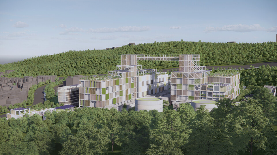 분당복합발전소 조감도. 사진=두산에너빌리티