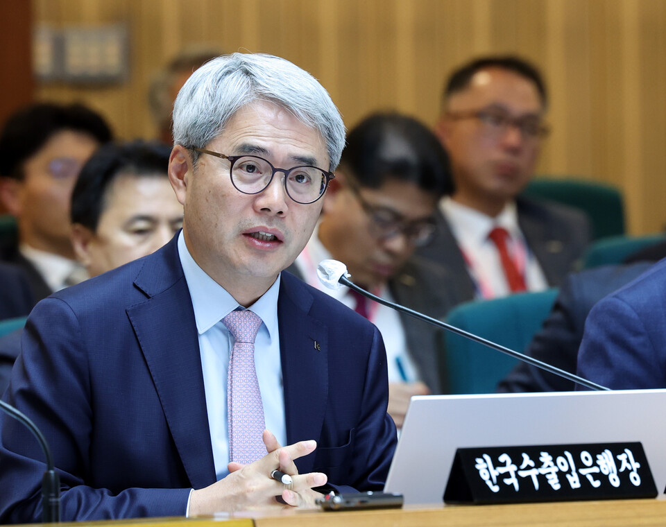 윤희성 한국수출입은행장. 사진=연합뉴스