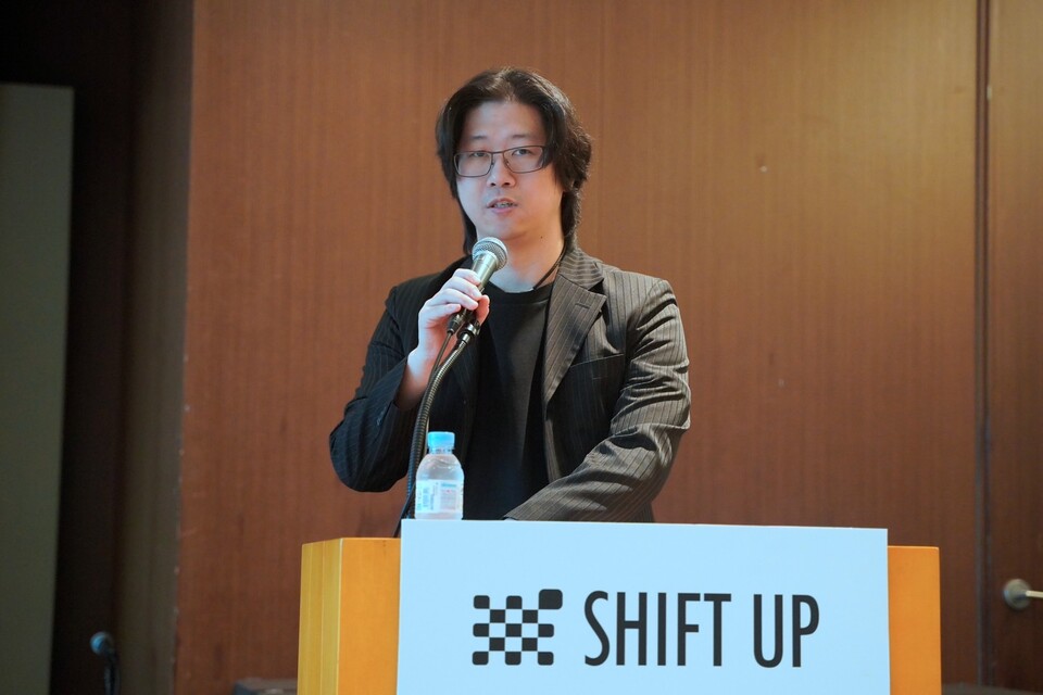 김형태 시프트업 대표이사. 사진=시프트업