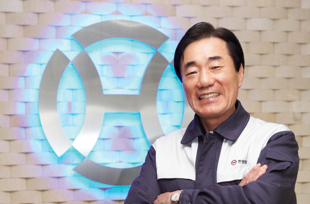 신동국 한양정밀 회장. 사진=한양정밀 홈페이지 갈무리