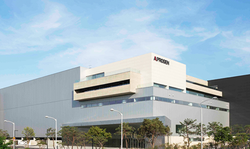 에이프로젠바이오로직스 오송공장 전경. 사진=에이프로젠바이오로직스