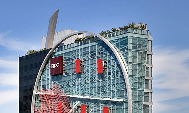 HDC현대산업개발 사옥. 사진=HDC현대산업개발