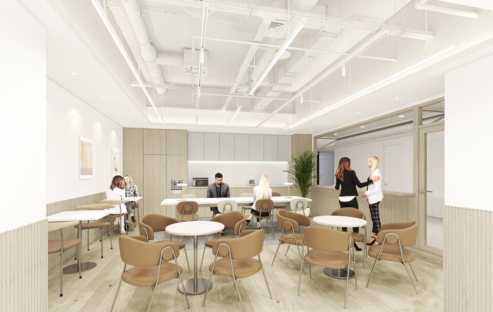 롯데캐슬 캐슬 라운지. 사진=롯데건설