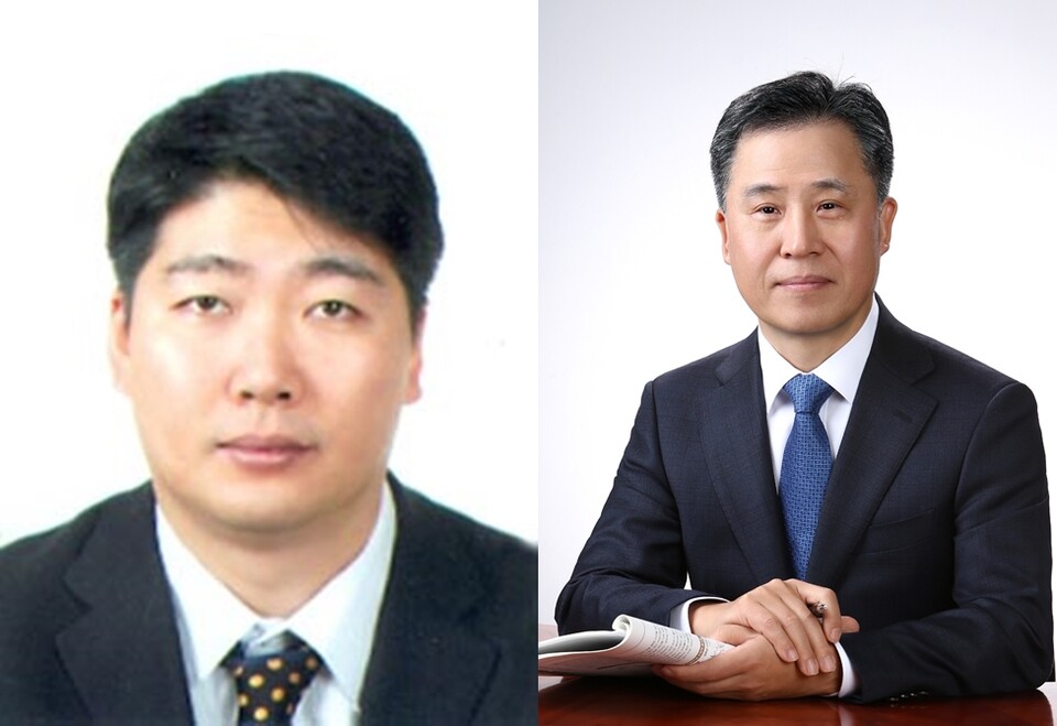 김종민(왼쪽)·장원재 메리츠증권 각자 대표이사. 사진=메리츠금융지주