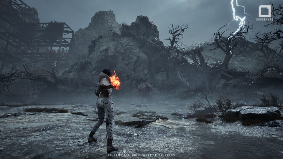 여타 MMORPG에 있는 대검이나 장궁 등 익숙한 무기들을 프로젝트 DNA에선 찾아볼 수 없을 전망이다. 이유를 묻자 강은성 대표는 “먼 미래에 초능력을 쓰는데 무기를 쓰는 게 더 어색하지 않겠나”라고 되물었다. 대신 마법을 시전하는 손에 씌울 글러브나 캐릭터 등판에 착용할 마법 증폭기 등을 고려하고 있다고 한다. 