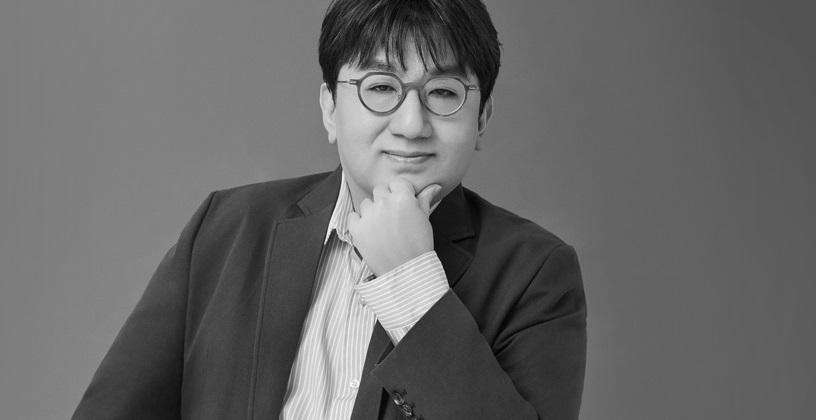 방시혁 하이브 이사회 의장 모습. 사진=하이브